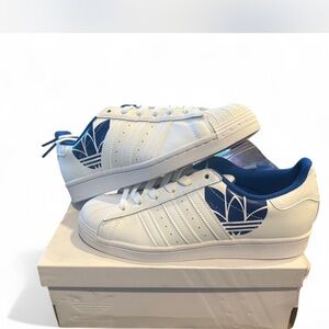 adidas gazelle silver green womens Adidas Originals Superstar (Cloud White/Bright Blue/Red) Men's Shoes I   Kick Theory